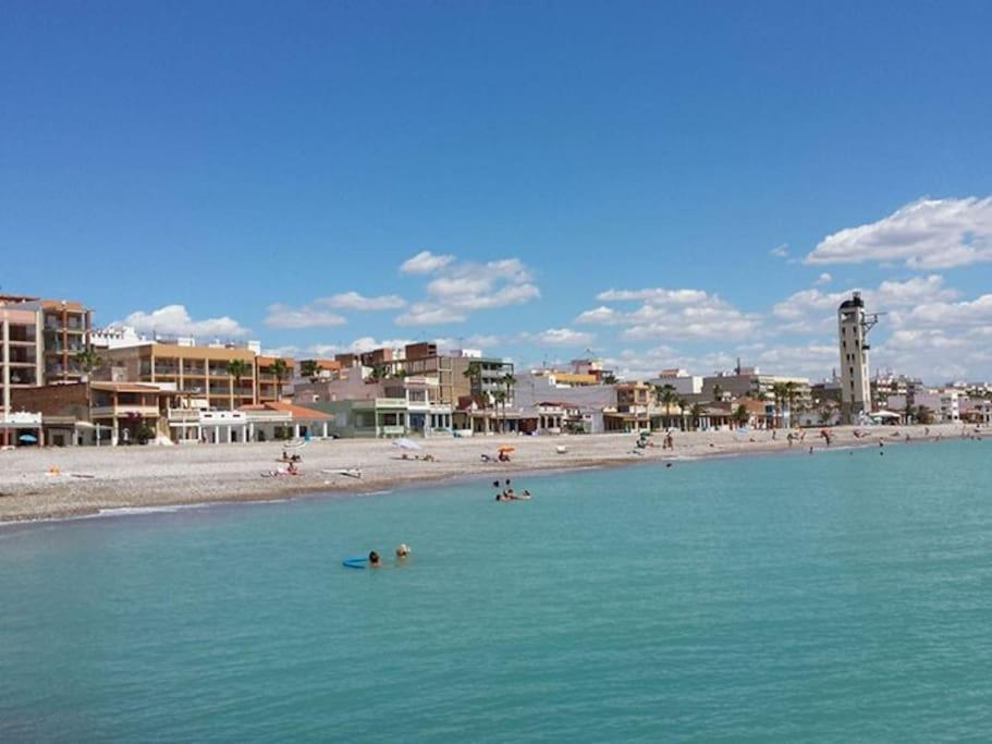 Apartamento El Faro Playa Nules كاستيون ذي لا بلاند المظهر الخارجي الصورة
